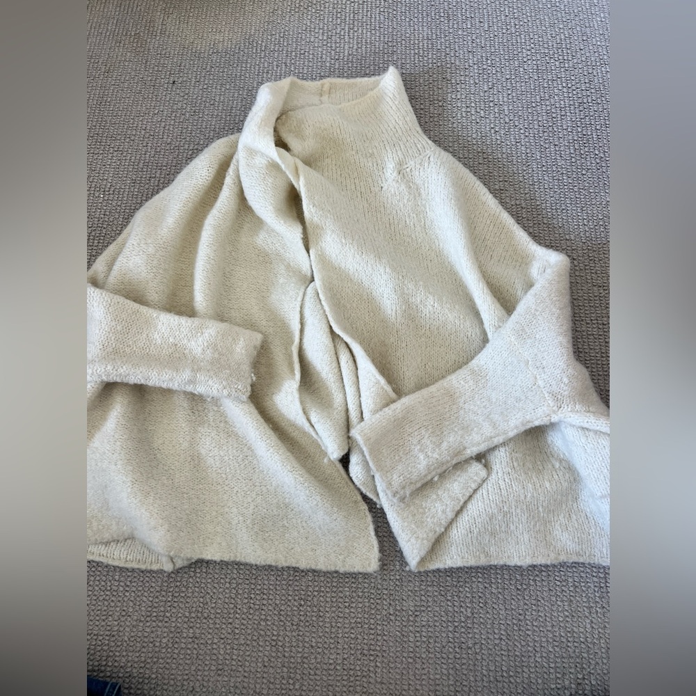 Free people oversized cardigan